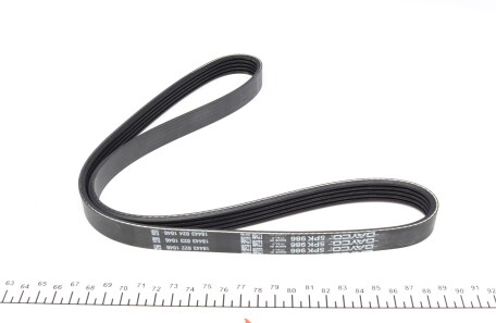 Фото 2 - Ремінь приводний DAYCO 5PK986