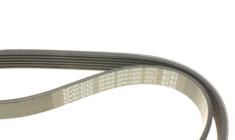 Фото 3 - Ремень приводной DAYCO 6PK1000