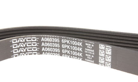 Фото 3 - Ремінь приводний DAYCO 6PK1004K