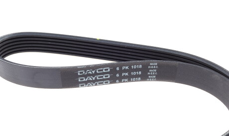 Фото 2 - Ремень приводной DAYCO 6PK1018
