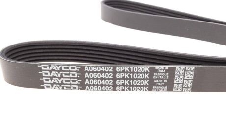 Фото 2 - Ремінь приводний DAYCO 6PK1020K
