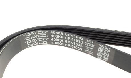 Фото 3 - Ремінь приводний DAYCO 6PK1035