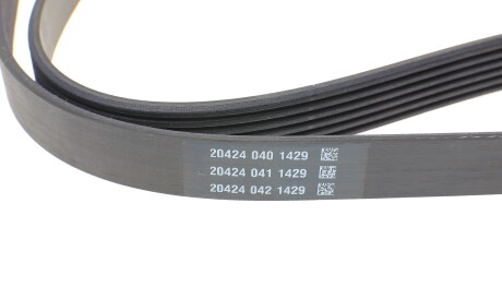 Фото 3 - Ремень приводной DAYCO 6PK1040