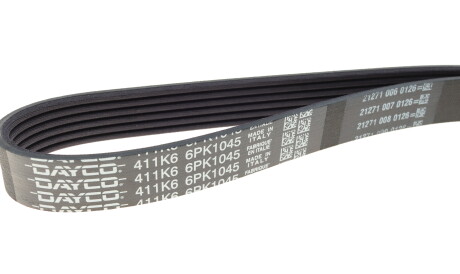 Фото 3 - Ремінь приводний DAYCO 6PK1045