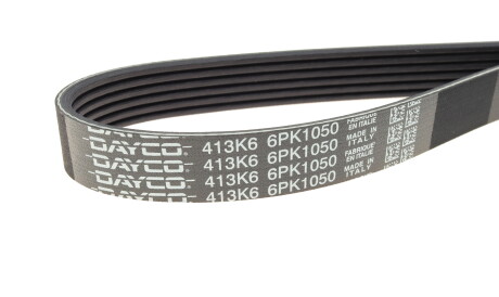 Фото 2 - Ремень приводной DAYCO 6PK1050