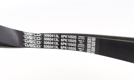Фото 2 - Ремінь приводний DAYCO 6PK1050S