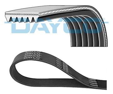 Доріжковий пас - DAYCO 6PK1055K