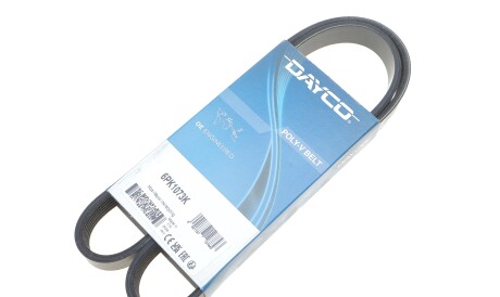 Фото 2 - Ремень приводной DAYCO 6PK1073K