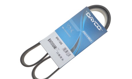 Фото 2 - Автозапчасть DAYCO 6PK1120S