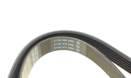 Фото 3 - Ремінь приводний DAYCO 6PK1137