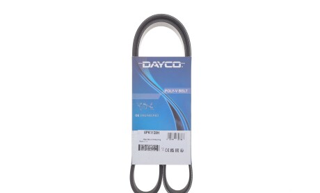 Фото 2 - Автозапчасть DAYCO 6PK1139H