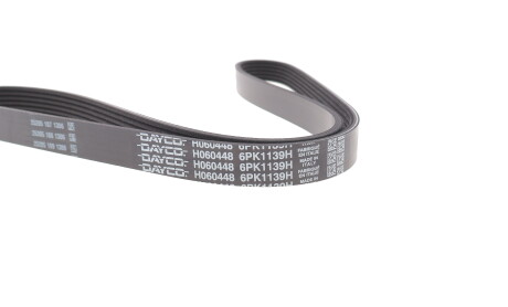 Фото 4 - Автозапчасть DAYCO 6PK1139H