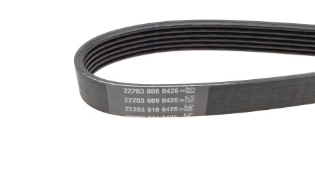 Фото 3 - Ремінь приводний DAYCO 6PK1155