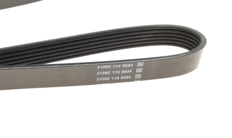 Фото 2 - Ремінь приводний DAYCO 6PK1160