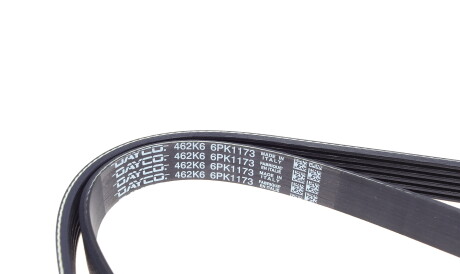 Фото 3 - Ремінь приводний DAYCO 6PK1173