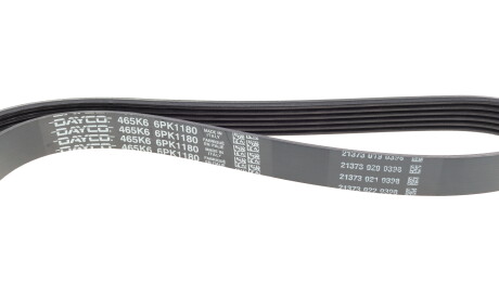 Фото 2 - Ремень приводной DAYCO 6PK1180