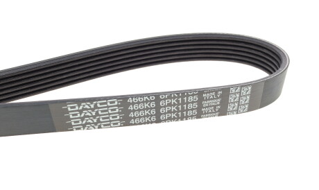 Фото 3 - Ремінь приводний DAYCO 6PK1185