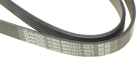 Фото 3 - Ремінь приводний DAYCO 6PK1217