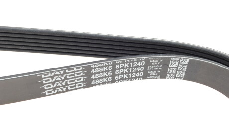 Фото 3 - Ремень приводной DAYCO 6PK1240