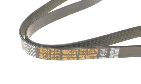 Фото 2 - Ремінь приводний DAYCO 6PK1255HD