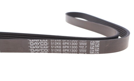 Фото 7 - Ремінь приводний DAYCO 6PK1300