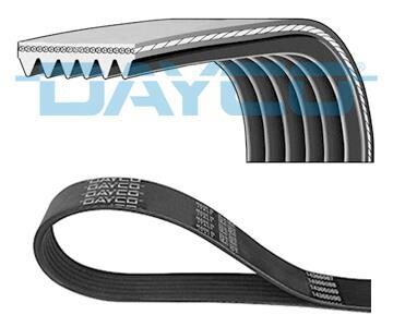 Поликлиновой ремень - DAYCO 6PK1335HD