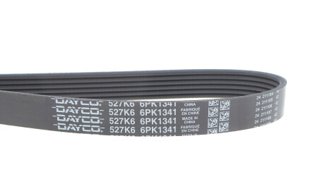 Фото 6 - Ремень приводной DAYCO 6PK1341