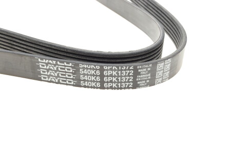 Фото 2 - Ремень приводной DAYCO 6PK1372