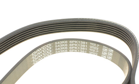 Фото 4 - Ремінь приводний DAYCO 6PK1381