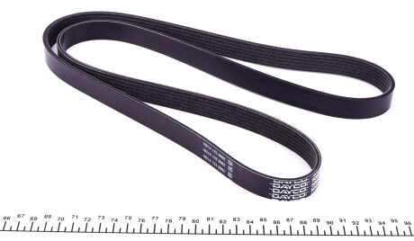 Фото 2 - Ремінь приводний DAYCO 6PK1407S