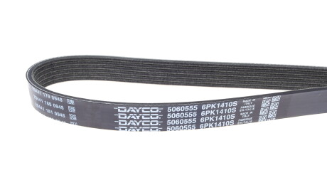 Фото 2 - Ремінь приводний DAYCO 6PK1410S
