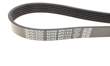 Фото 3 - Ремень приводной DAYCO 6PK1415