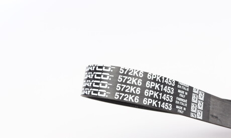 Фото 2 - Ремень приводной DAYCO 6PK1453