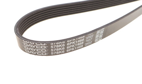 Фото 3 - Ремінь приводний DAYCO 6PK1468