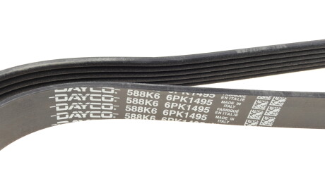 Фото 3 - Ремінь приводний DAYCO 6PK1495