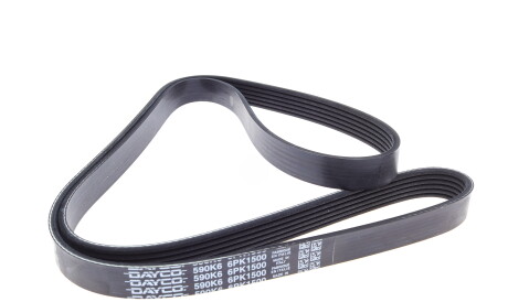 Фото 3 - Ремень приводной DAYCO 6PK1500