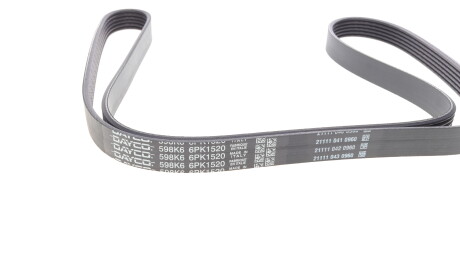 Фото 2 - Ремінь приводний DAYCO 6PK1520