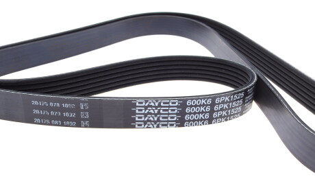 Фото 2 - Ремінь приводний DAYCO 6PK1525