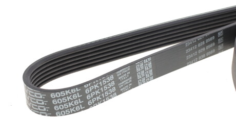 Фото 2 - Ремень приводной DAYCO 6PK1538