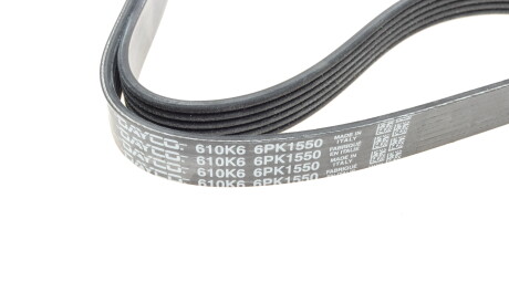 Фото 2 - Ремінь приводний DAYCO 6PK1550