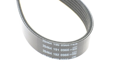 Фото 2 - Ремінь приводний DAYCO 6PK1555S