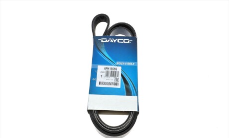 Фото 4 - Ремінь приводний DAYCO 6PK1555S