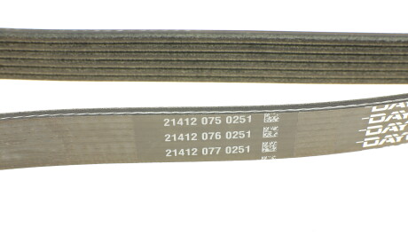 Фото 3 - Ремінь приводний DAYCO 6PK1580S