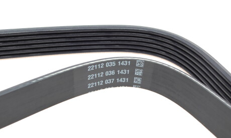 Фото 3 - Ремень приводной DAYCO 6PK1600