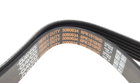 Фото 2 - Ремень приводной DAYCO 6PK1610HD