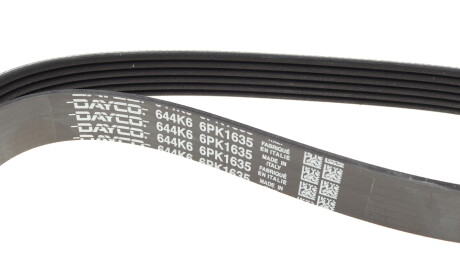 Фото 3 - Ремінь приводний DAYCO 6PK1635