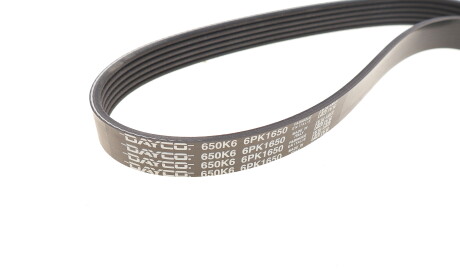 Фото 2 - Ремень приводной DAYCO 6PK1650