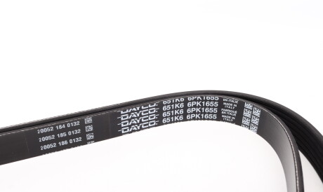Фото 2 - Ремень приводной DAYCO 6PK1655
