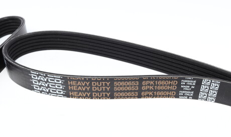 Фото 2 - Ремінь приводний DAYCO 6PK1660HD