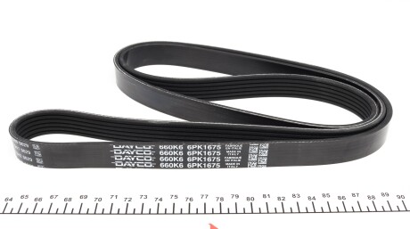 Фото 2 - Ремінь приводний DAYCO 6PK1675